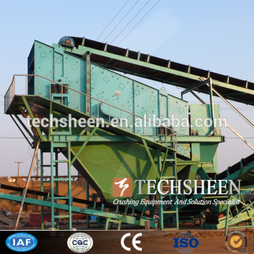 Vibration Screen for Stone Crushing Plant Gravel Screening