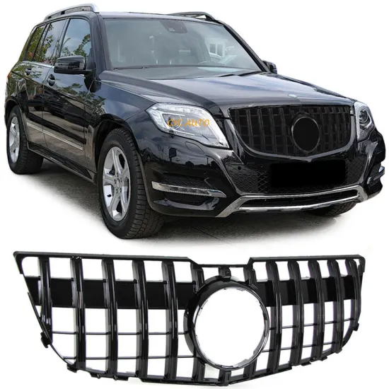 X204 GT Grille Front Bumper Grill for Mercedes Benz GLK Class 2008-2012