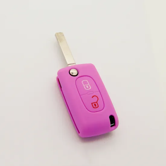 Wholesale silicone car key bags for peugeot