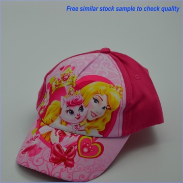 Sublimated Print kids 5 panel hat
