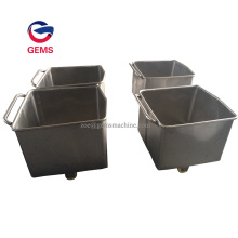 300 Liter Meat Hanging Trolley Meat Holding Tank