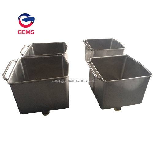 200L Meat Hopper Meat Buggy Meat Cart Dumper