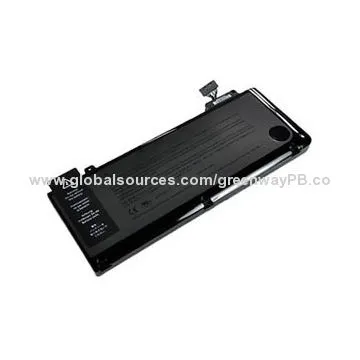 Replacement Laptop Battery for Apple A1322 MacBook Pro 13-inch MB990LL/A MB991LL/A, 10.8V/5,200mAh