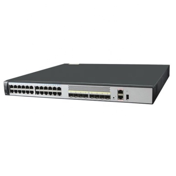 10 GIG SFP+ 48 مفتاح منفذ مع فتحة واجهة واحدة و 150W إمدادات طاقة التيار المتردد: العلامة التجارية الجديدة S5730-48C-SI-AC