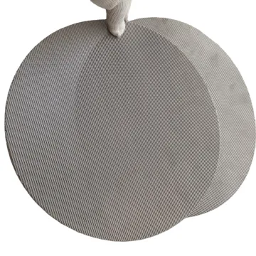 Twill Dutch Weave Woven Wire Cloth - Extruder Screen