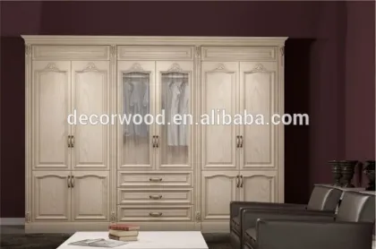 wholesale solid wood wardrobe armoire closet