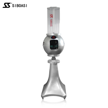 YS9000 Robort badminton shooter machine High-end and fashion vertical badminton shooting machine