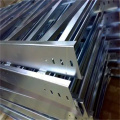 Large span stainless steel channel cable tray