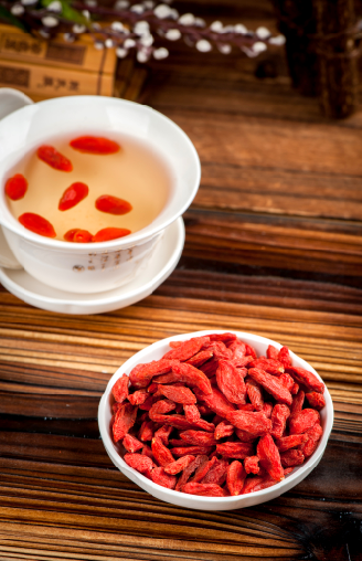 Conventional Dried Goji Berries 180#