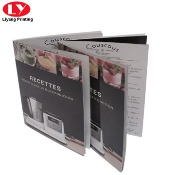 Custom Saddle Stitching Brochure Printing