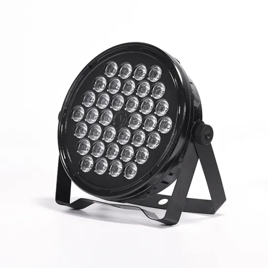 Powerful 3in1 Purple RGB Zoom LED Stage Light