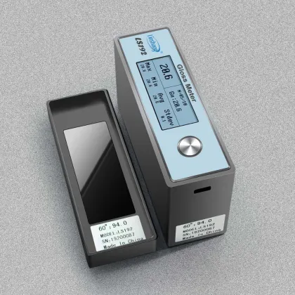 60-Degree LS192 Gloss Meter Tester for Various Surfaces (Plastic, Metal, Ceramic, Wood)