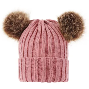 Elegant Women's Winter Wool Hat for Cold Weather