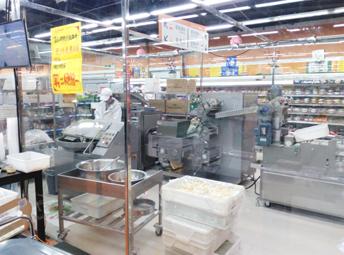 Automatic noodle production line 270 supermarket