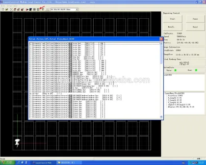 Tiptop Style 30W Electronics Fiber Laser Micro-percussion Marking Machine