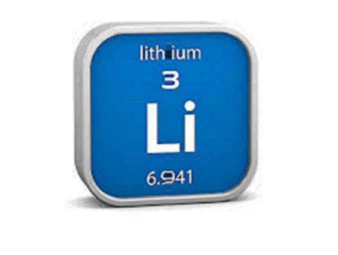 Lithium 8 Protonen Neutronen Elektronen