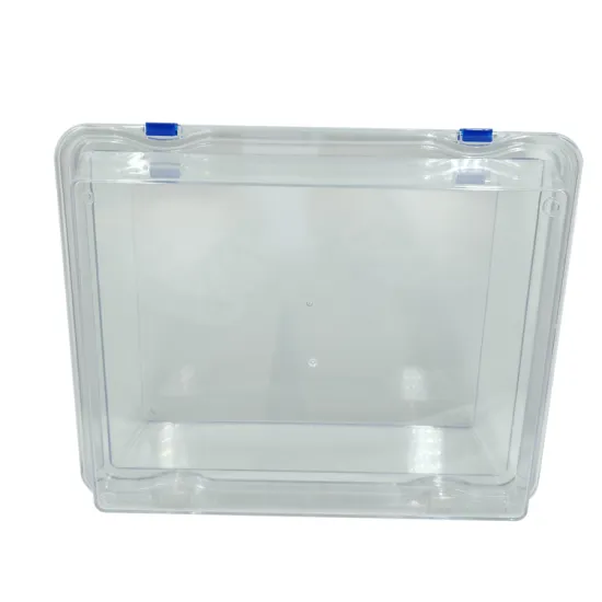 HN-157 Plastic Membrane Box Fragile Goods Storage Case