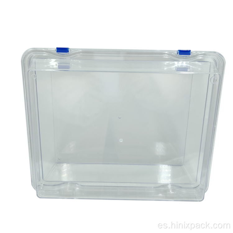 Caja de almacenamiento de productos frágiles de caja de membrana de plástico HN-157
