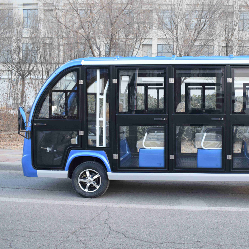 11-seater four-row electric vehicle