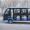 11-seat four-row electric sightseeing car