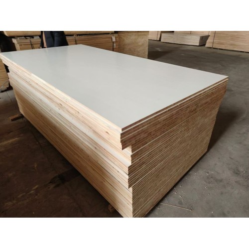 Furniture Grade Melamine Laminated Block Board