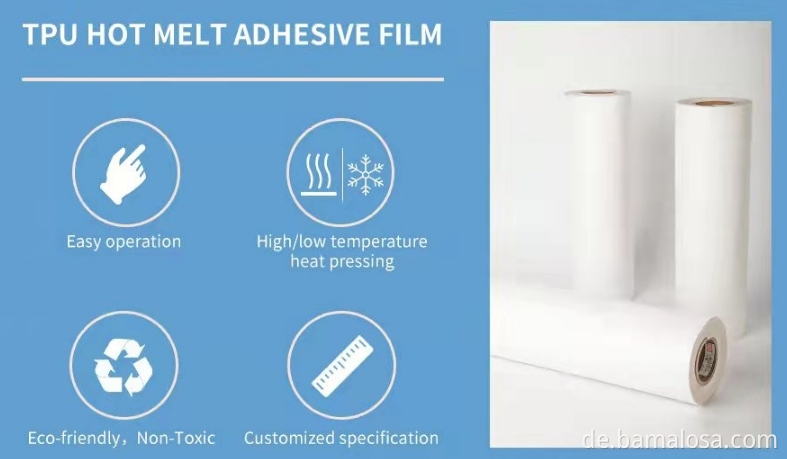 Hot Melt Adhesive Film For Gift