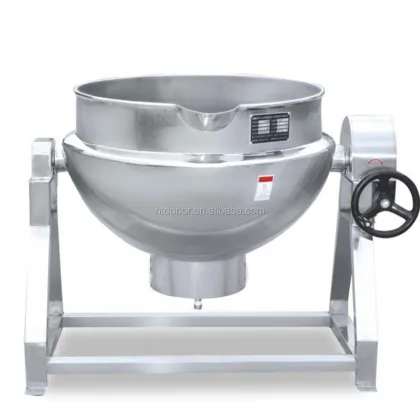 Steam Jacketed Kettle Tilting Jacketed Kettle