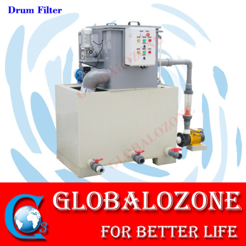 filtration system drum filter