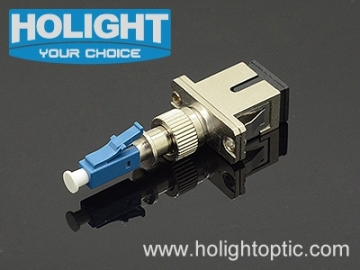 LC Male to SC Female Adaptor