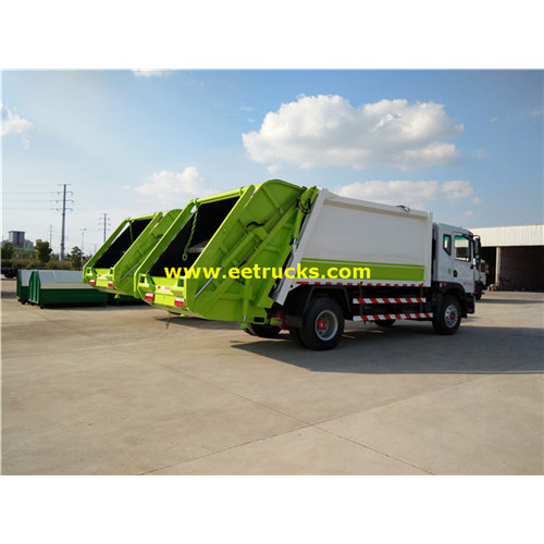 180HP 12m3 Compression Rubbish Trucks