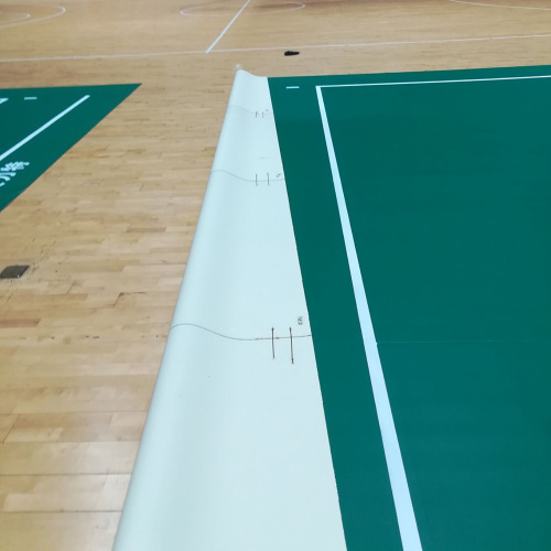 suelo deportivo de voleibol interior impermeable antideslizante