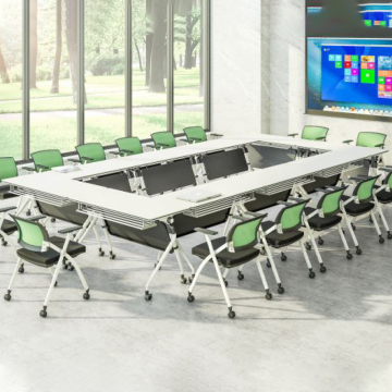 Wholesale Customized Stacking University School Student Conference Tables