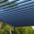 Louvred Sun Shelter Pergola Ρυθμιζόμενη πέργκολα αλουμινίου