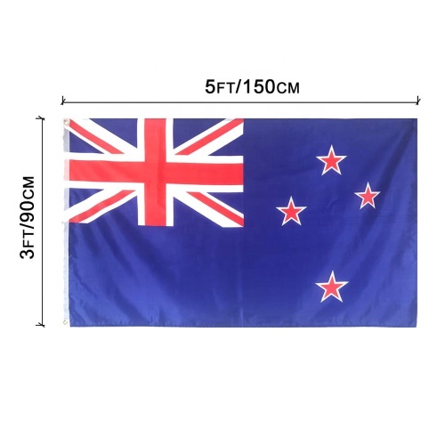 Banner New Zealand Flag