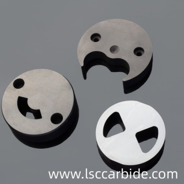 Carbide Orifice Plate Valve For Injector