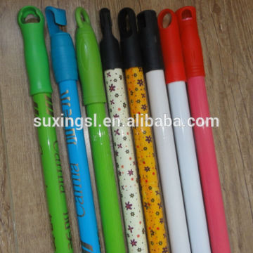 1.2m iron handle for plastic broom and mop