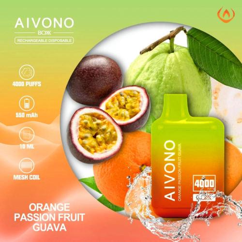 Toutes les saveurs Aivono AIM Boxx 4000 Puffs