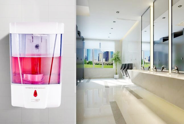 Auto soap dispenser Auto soap dispenser