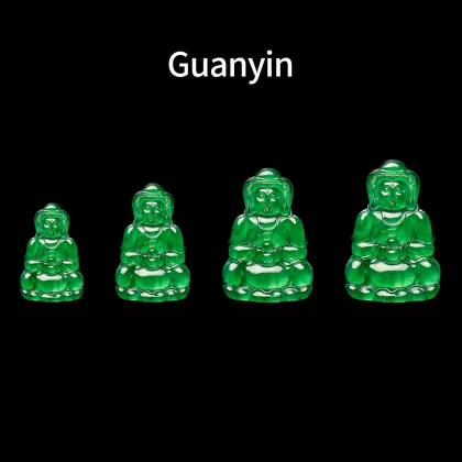 Top quality Avalokitesvara jadeite