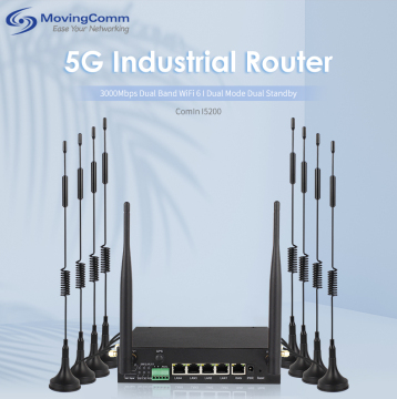 M2M Industrial Router With Rs232 Rs485
