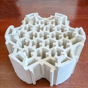 light ceramic scrubber packing tower packing