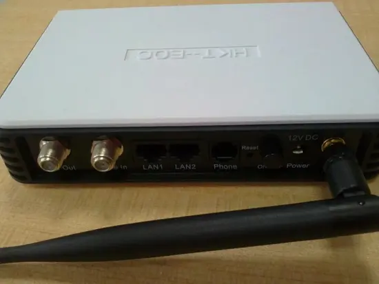 500Mbps EOC Cable Modem with Wifi  CE/RoHS/FCC