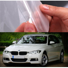 Anti-yellow self-healing paint protection film