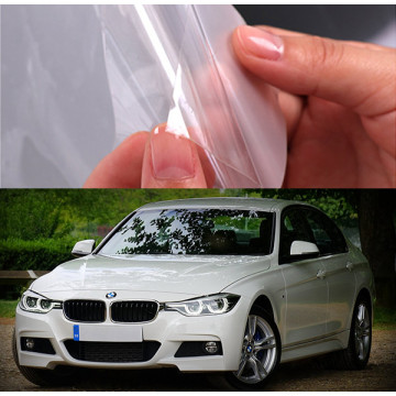 Anti-yellow self-healing paint protection film