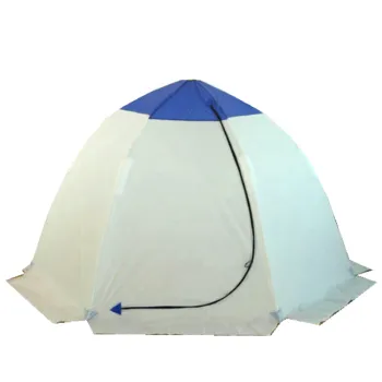 Single Layer Umbrella Tent: Russian Snow Fish Style Easy Setup