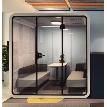 Sound proof movable silence private office portable booth