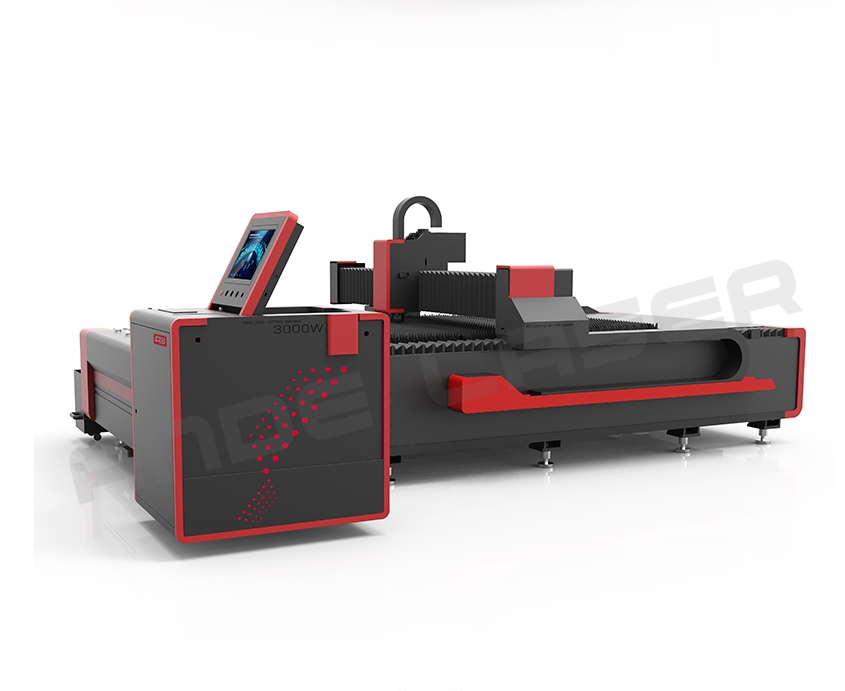 Fiber laser cutting machine with price advantage