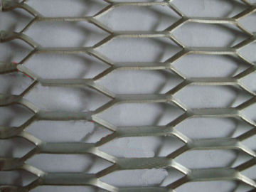 Aluminum mesh/aluminum expanded wire mesh/Chinese supplier Flattened Expanded metal grill