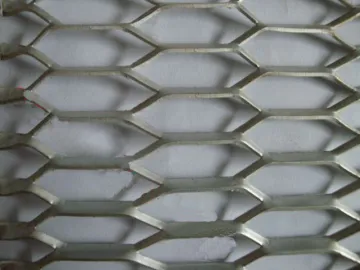 Aluminum mesh/aluminum expanded wire mesh/Chinese supplier Flattened Expanded metal grill