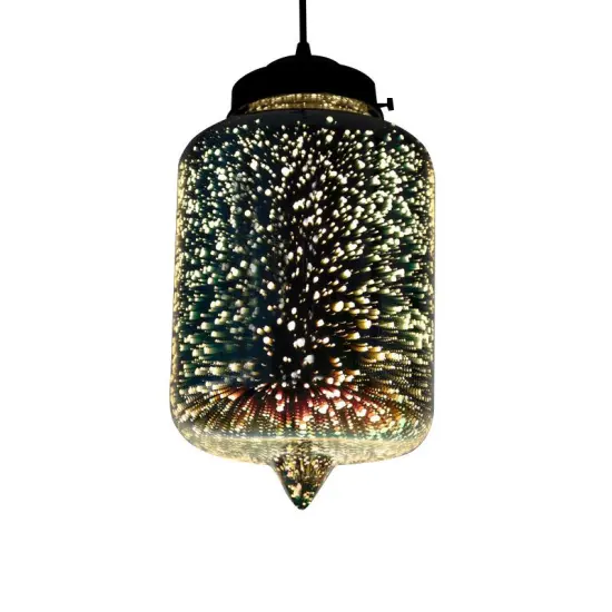 INSHINE Fireworks Abstract Pendant Light